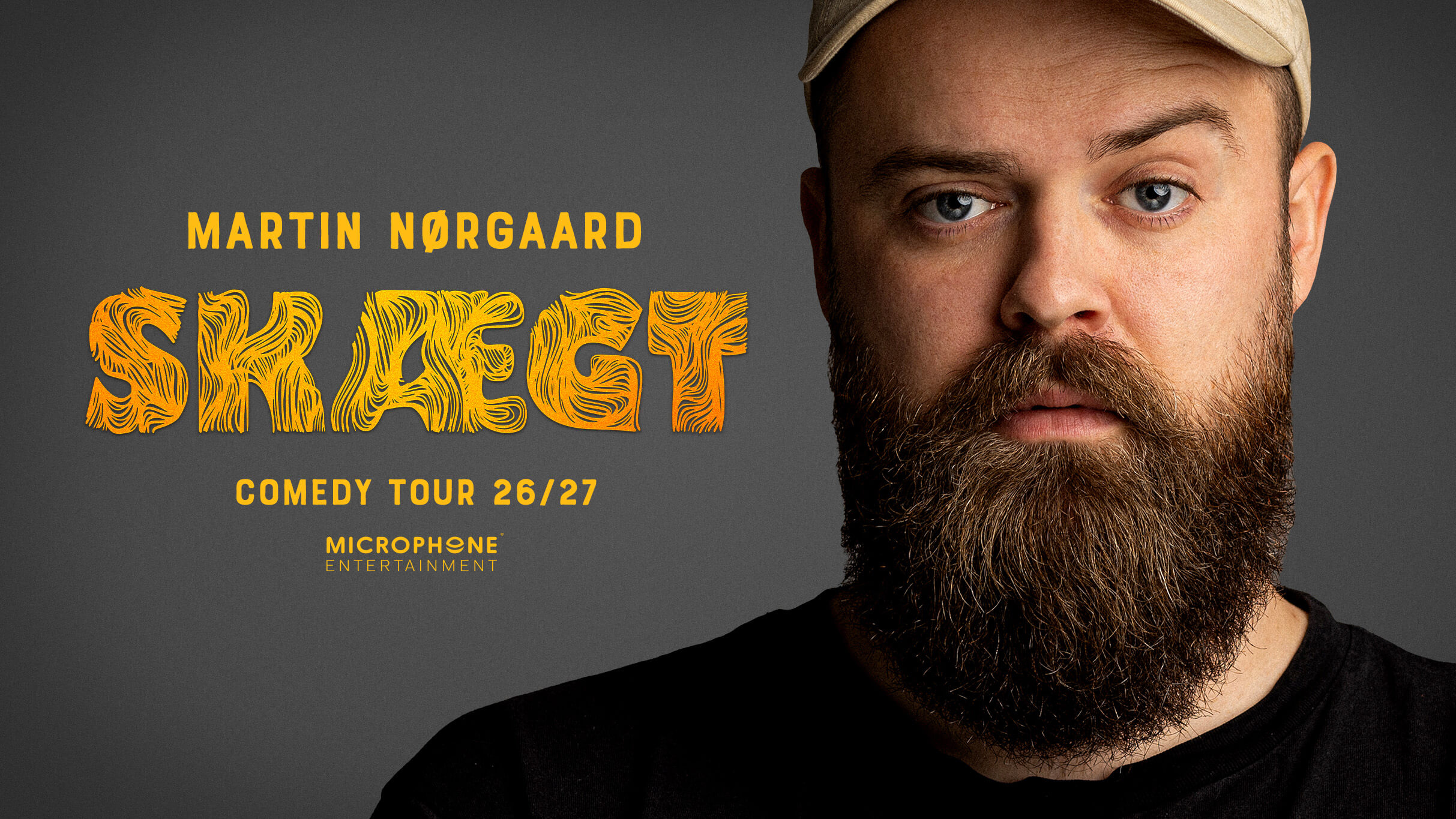 Martin Noergaard Skaegt Bygningen køge 28 november 2026 tea