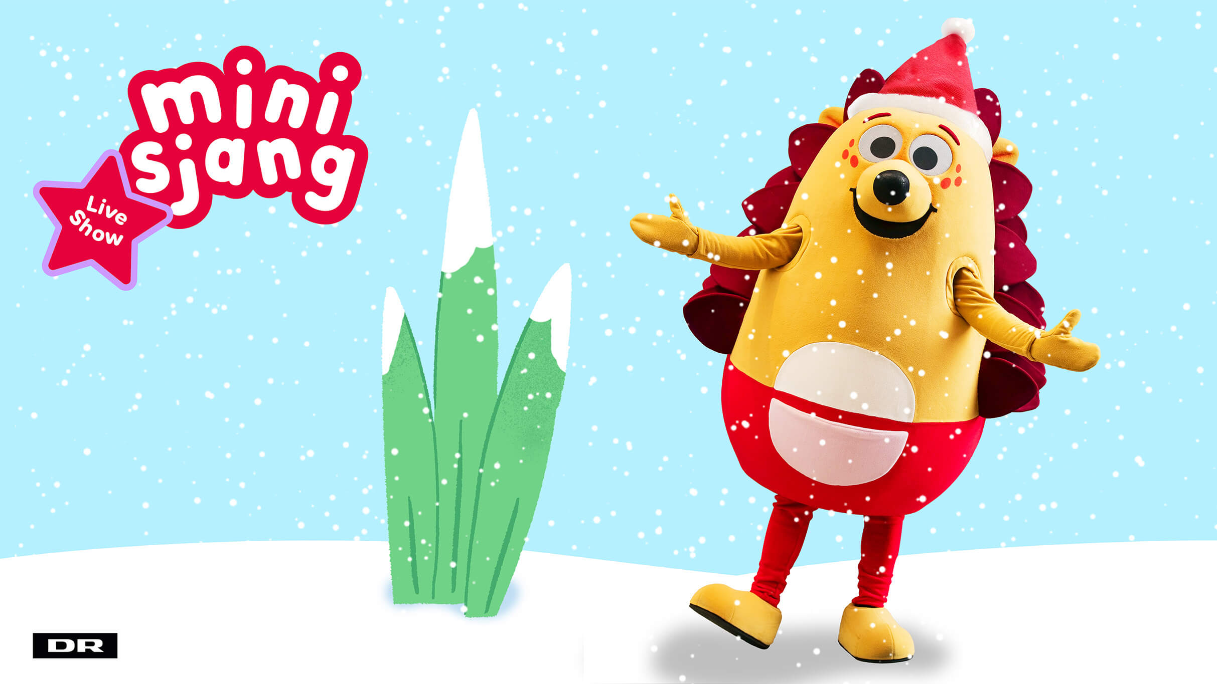 boerstes juleshow paa teaterbygningen december 2026