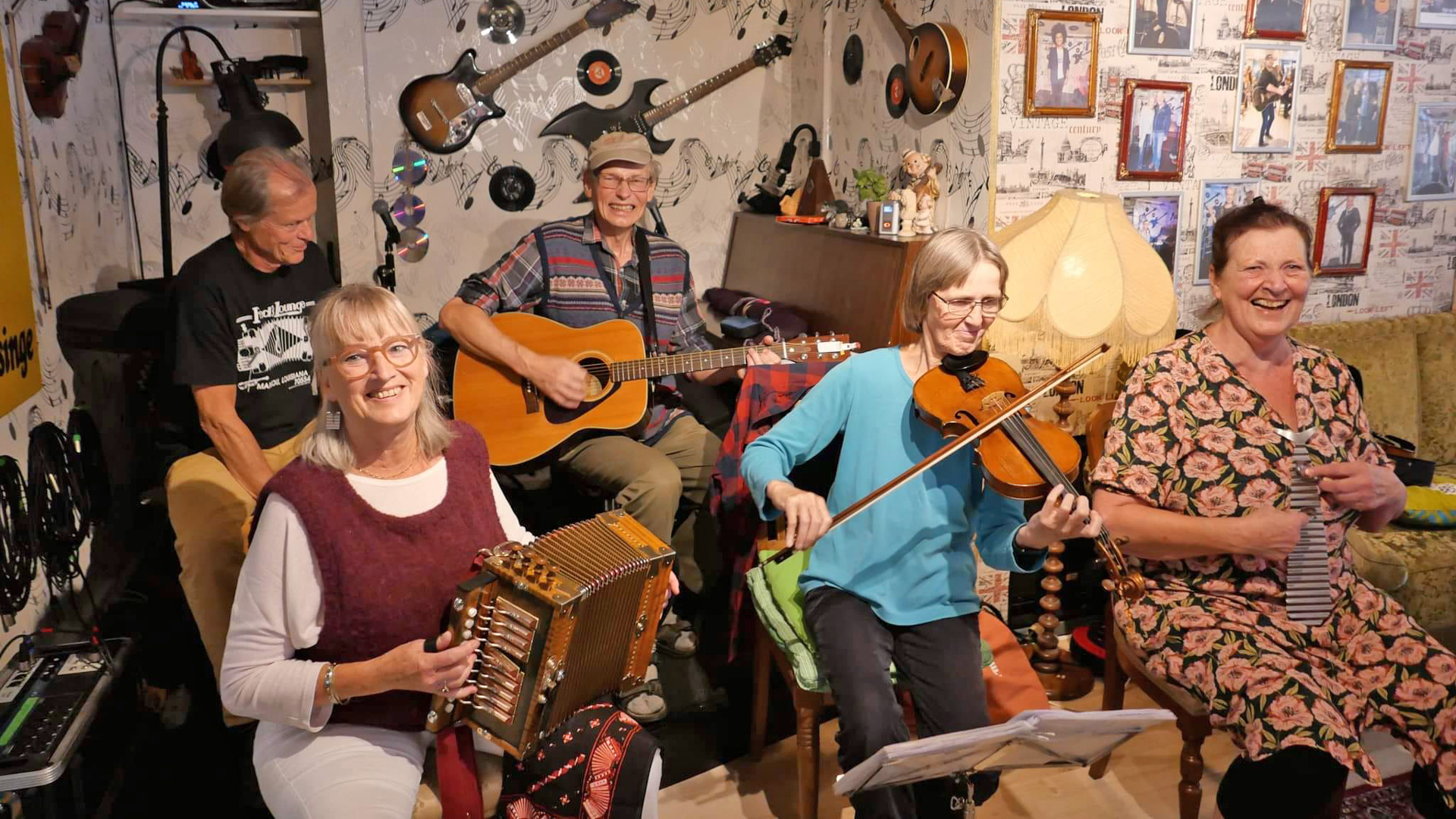 Cajun Food & Music November med Chere Ici og Cajun Crew