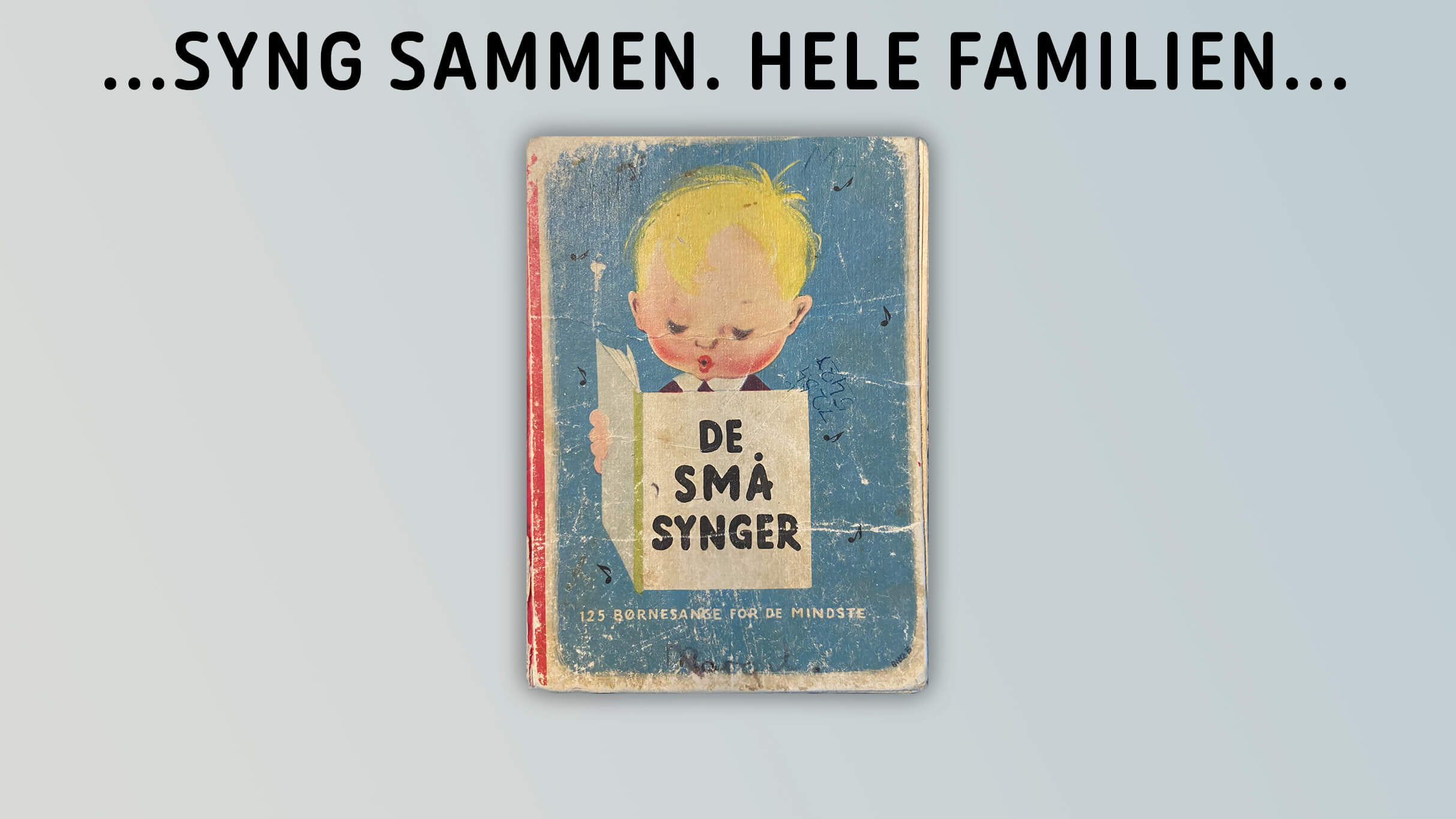 de smaa synger paa teaterbygningen kultur koege ny