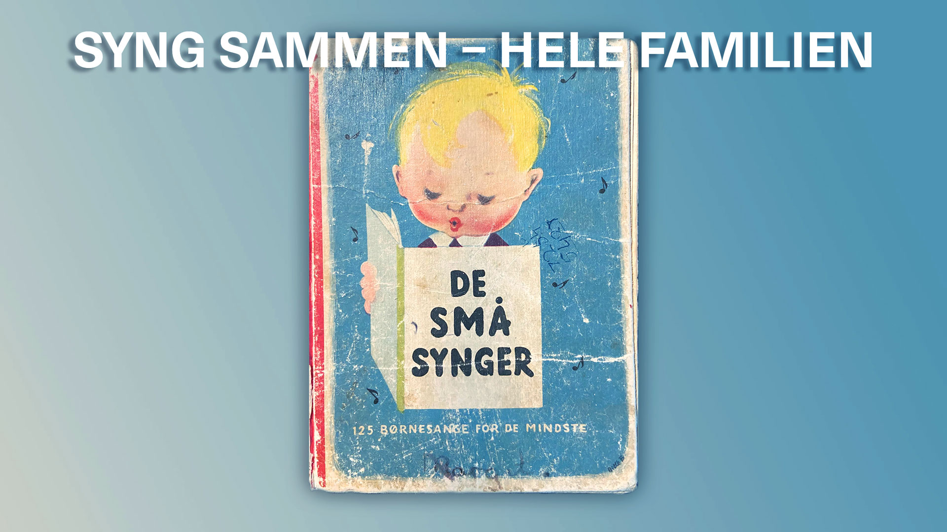de smaa synger paa teaterbygningen kultur koege