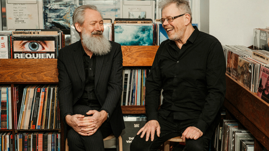 Grønne rockhistorier med Klaus Lynggaard og Henrik Quietsch i MikroFonen