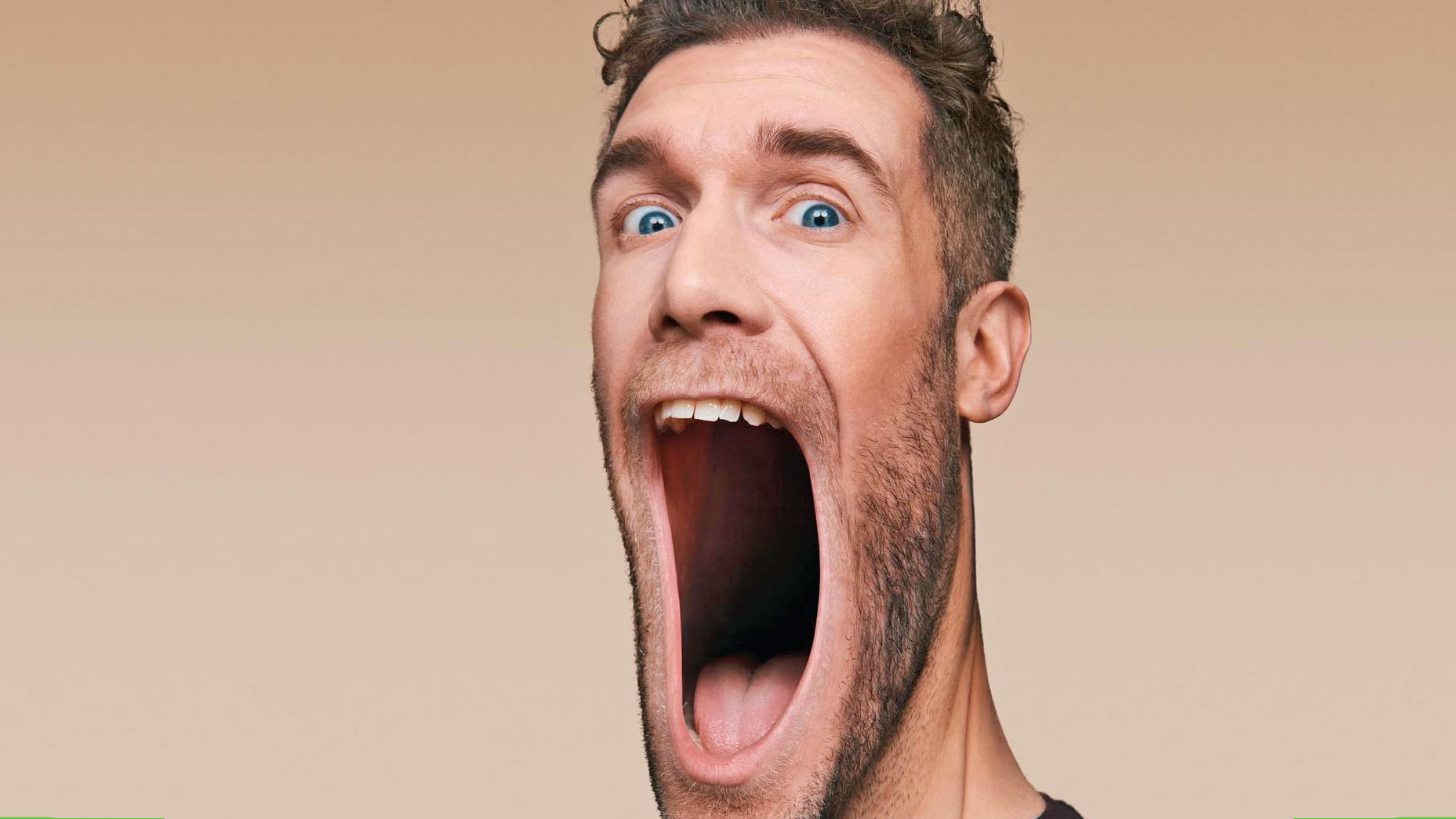 jacob taarnhoej standard comedy tour 2024 paa teaterbygningen kultur koege