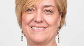 Kirsten Larsen, Køge Kommune Kultur- og Idrætsudvalget formand for Teaterbygningens bestyrelse