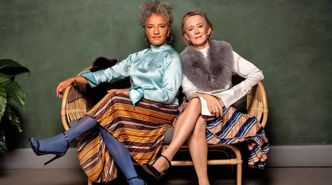 Anne Dorte Michelsen & Maria Bramsen på Bygningen