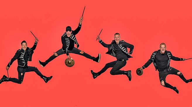 Feel Good Tour – Copenhagen Drummers' nye store show