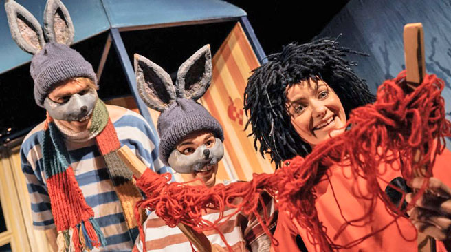 'God jul, Cirkeline' – børneteater på Teaterbygningen