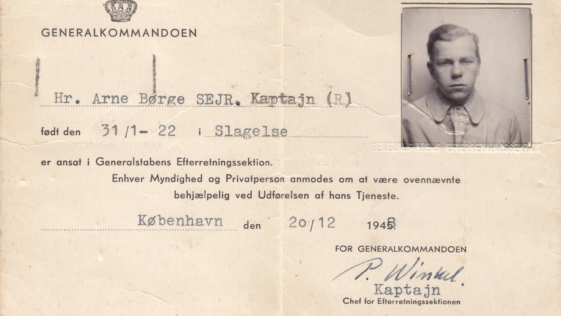 HISTORIEtimen: 'Firmaet' – den hemmelige efterretningstjeneste