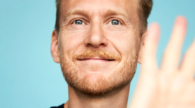 Huxi Bach med nyt show – Alt er Godt