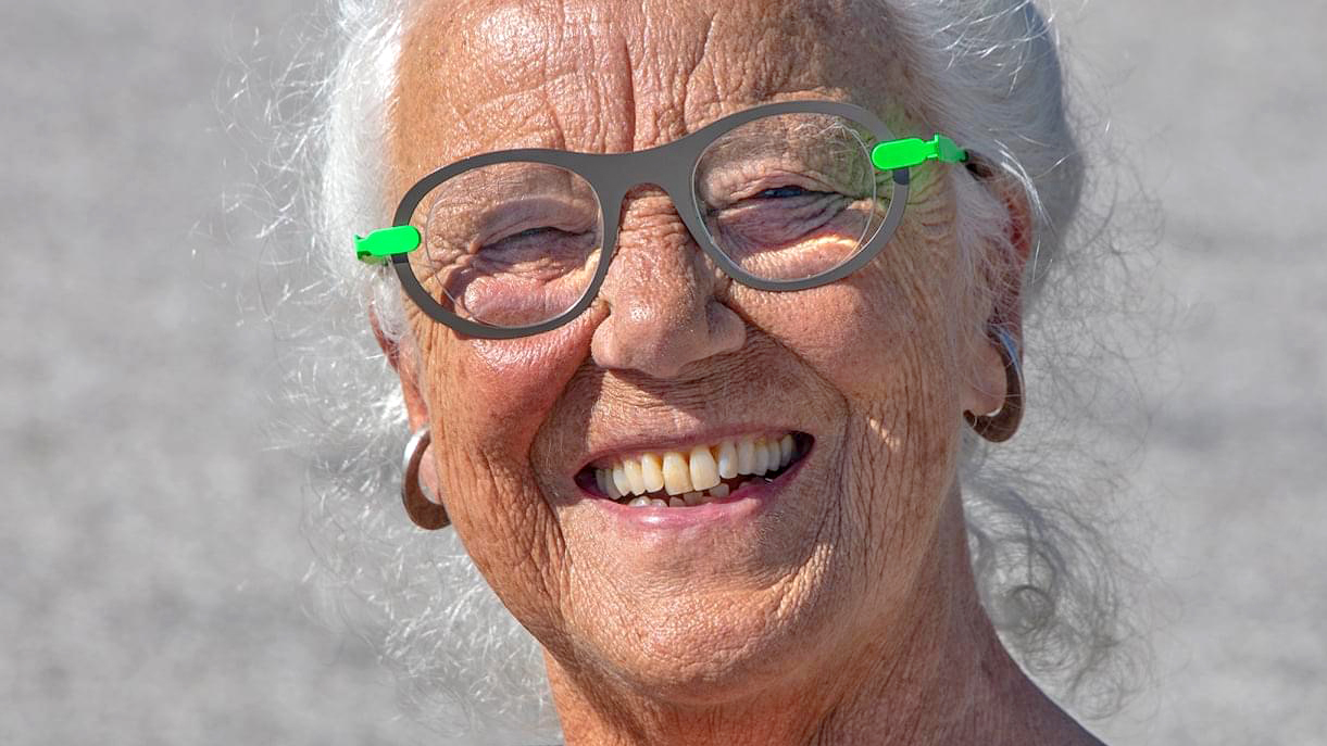Glæden ved at blive ældre – et livsbekræftende foredrag med Jytte Hilden