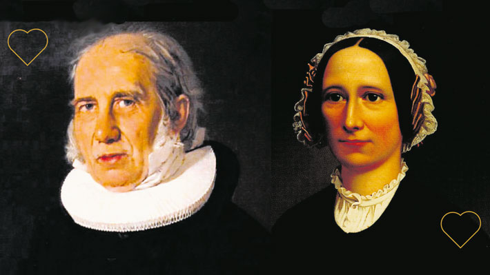 ’Kærlighed er at bære hinanden, som vi er’ – foredrag om N.F.S. Grundtvig og Marie Toft