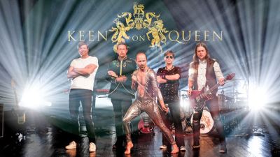 Keen On Queen – will rock you i Musikforeningen Bygningen