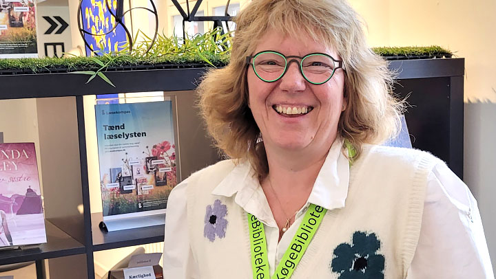 Så syng da, Køge: Højskolesang i fællesskab med Henriette Kylmann
