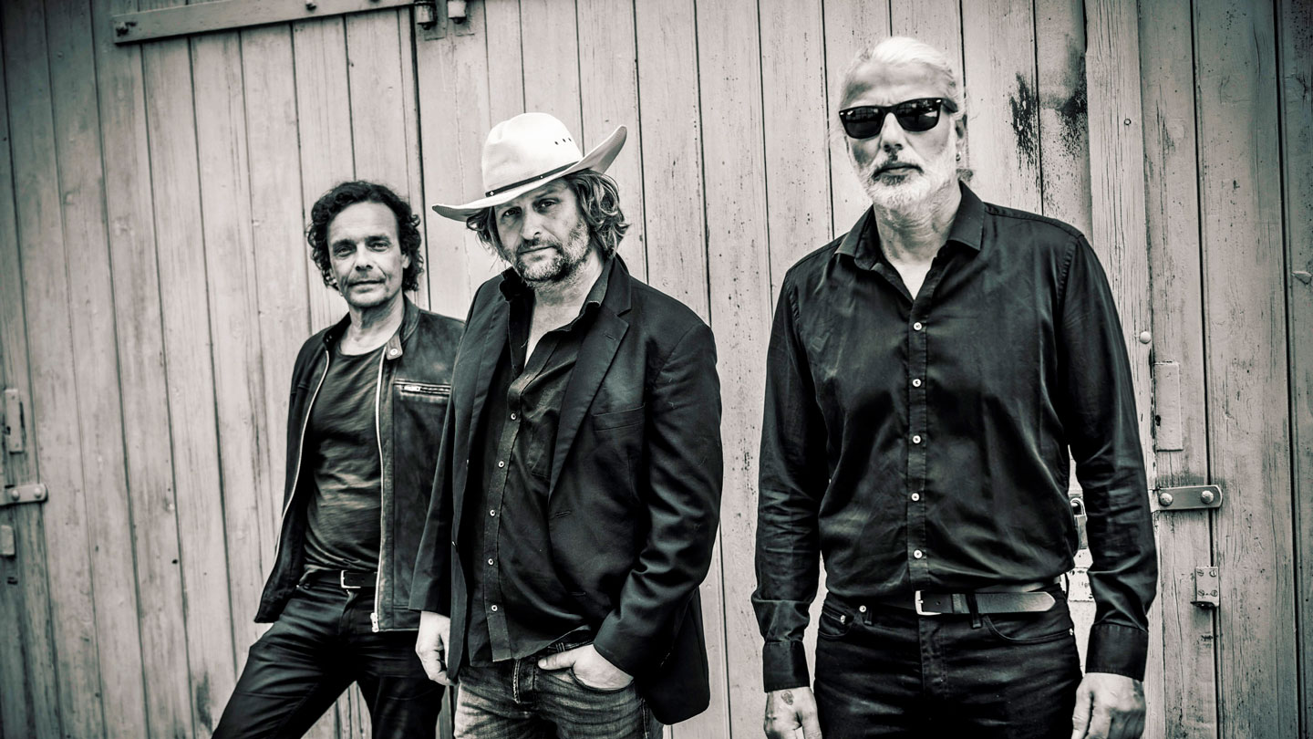 The Sandmen spiller i Musikforeningen Bygningen