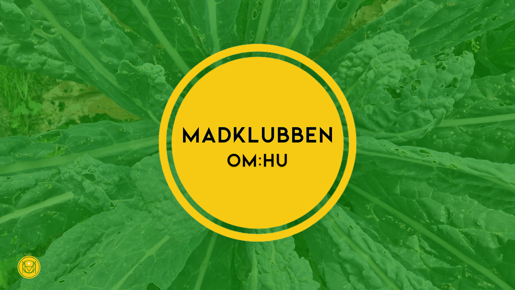 Madklubben OM:HU på Teaterbygningen