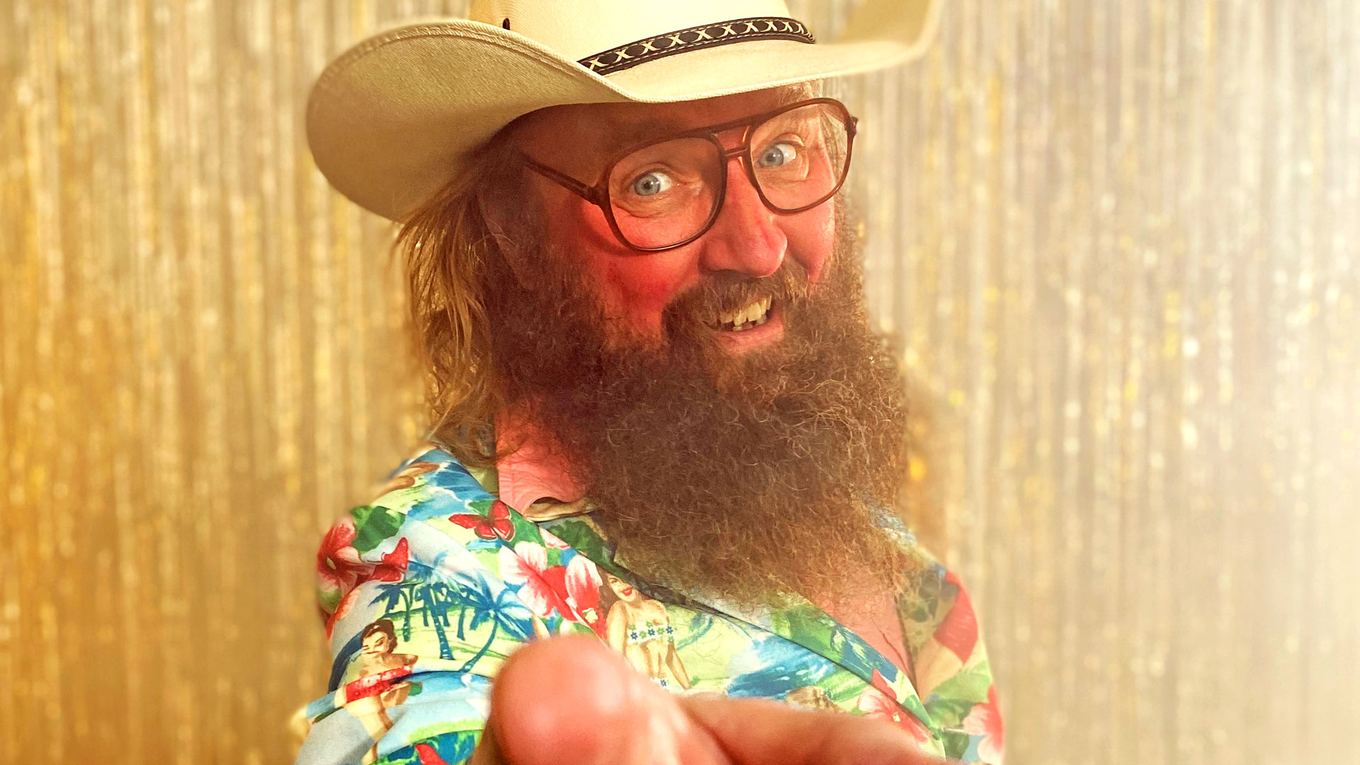 onkel rejes skide skoere show paa teaterbygningen kultur koege