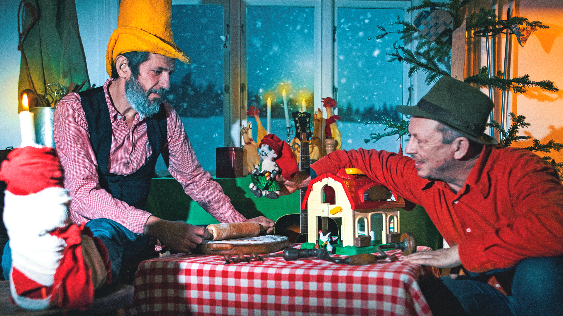 Peddersen og Findus: Jul hos Peddersen