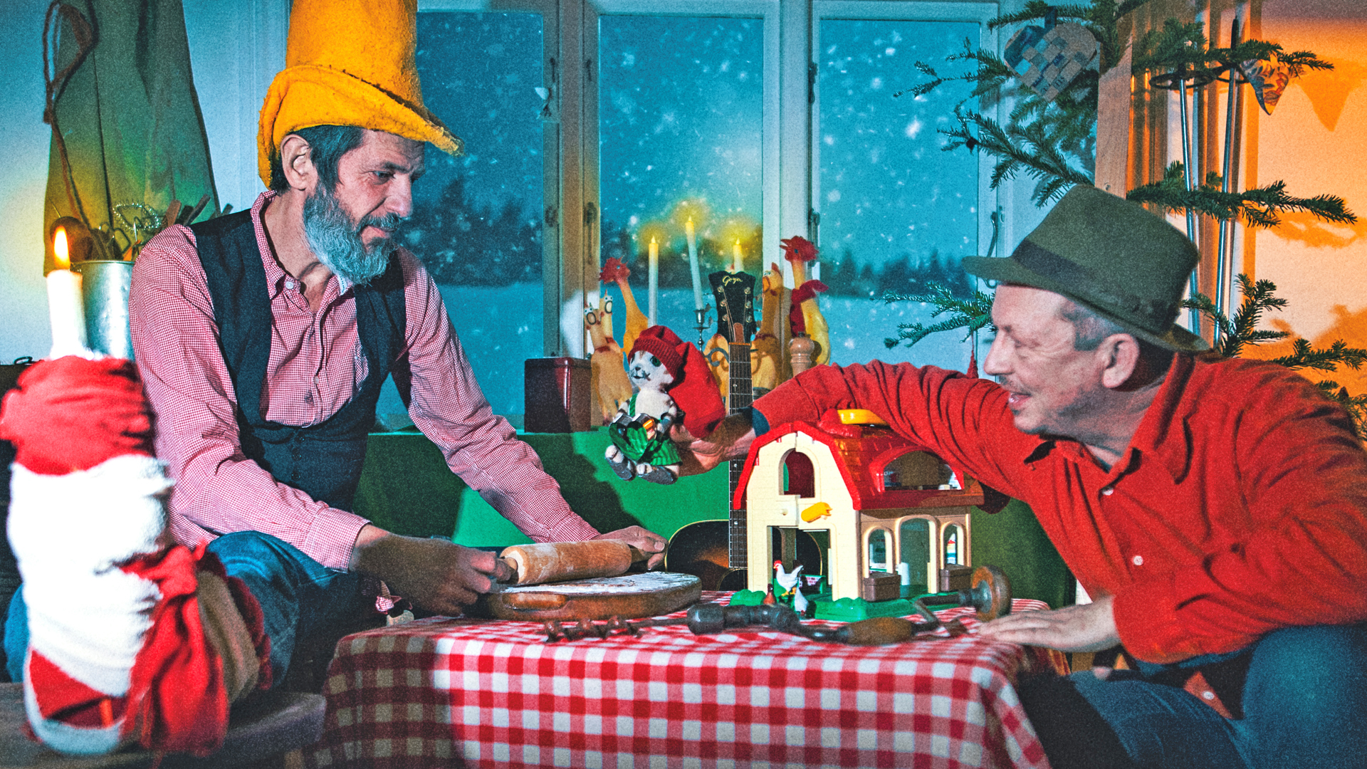 Peddersen og Findus: Jul hos Peddersen