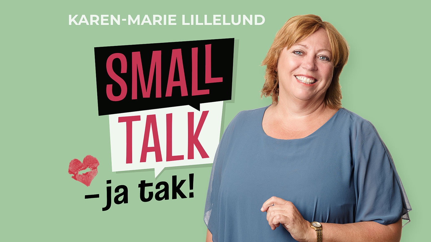 small talk ja tak i koege med karen marie lillelund paa teaterbygningen i koege kultur koege