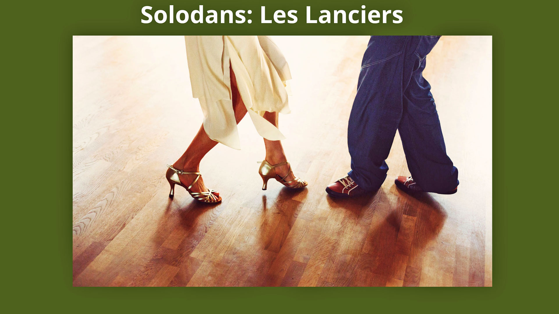 solodans les lanciers for begyndere paa teaterbygningen kultur koege