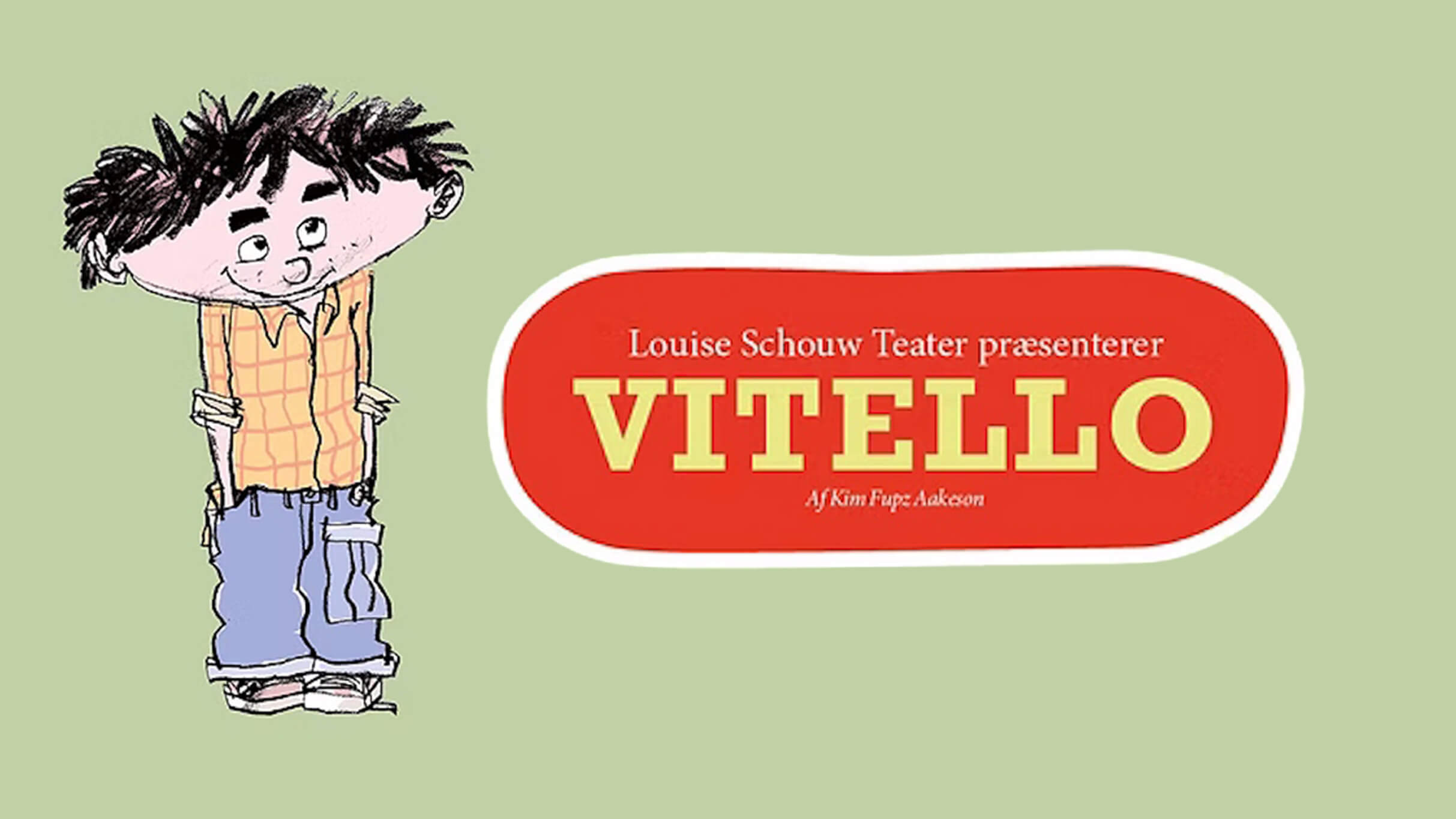 vitello teaterforestilling paa teaterbygningen i køge